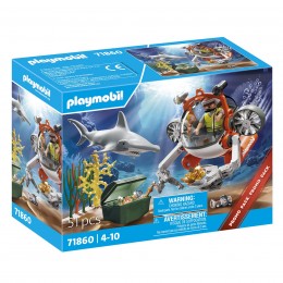 PLAYMOBIL 71860 SUBMARINE...