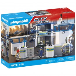 PLAYMOBIL POLICE STATION 71873