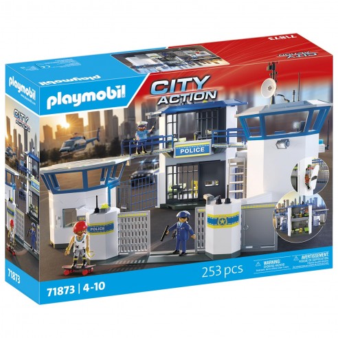 PLAYMOBIL POLICE STATION 71873
