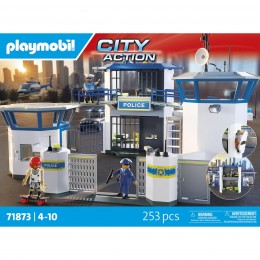 PLAYMOBIL POLICE STATION 71873 2