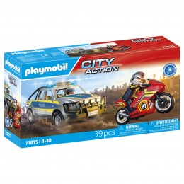 PLAYMOBIL 71875 POLICE...