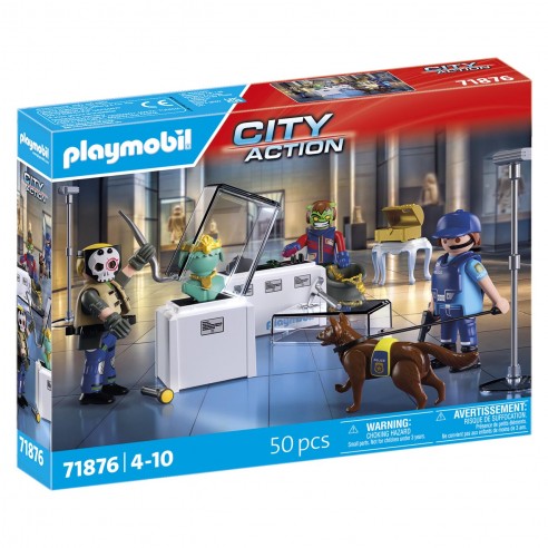 ROBO DE DIAMANTES 71876 PLAYMOBIL