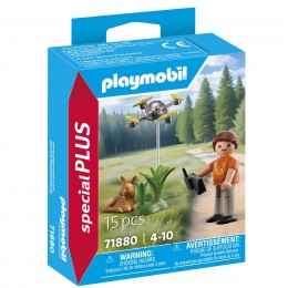 RESCATE CERVATILLO CON DRON...