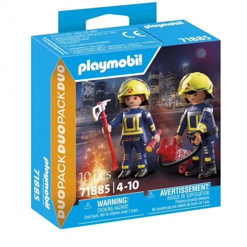 PLAYMOBIL FIREFIGHTERS DUO PACK 71885