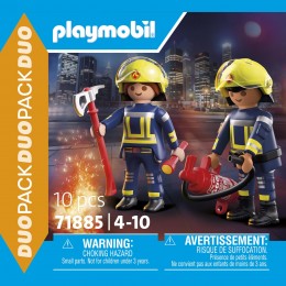PLAYMOBIL FIREFIGHTERS DUO... 2
