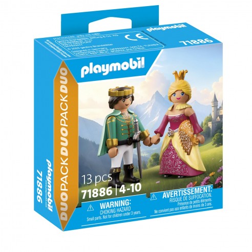 PRINCIPE Y PRINCESA DUO PACK 71886...