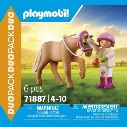 NIÑA CON PONI DUO PACK... 2