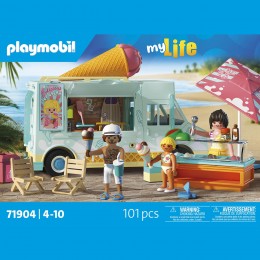 PLAYMOBIL 71904 ICE CREAM... 2