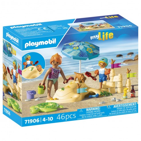 FAMILY FUN AT THE BEACH 71906 PLAYMOBIL