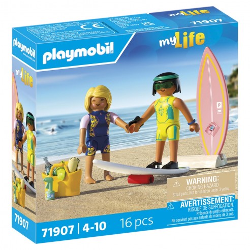 PEQUEÑA ESCUELA DE SURF 71907 PLAYMOBIL