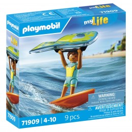 PLAYMOBIL WINDSURFER 71909