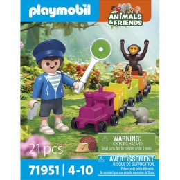SMALL TRAIN SET: ANIMALS &... 2