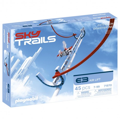SKY TRAILS: AIR LIFT 71970 PLAYMOBIL