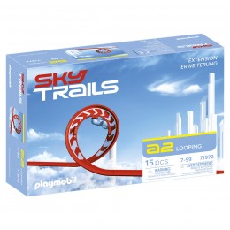 SKY TRAILS: LOOPING 71972...