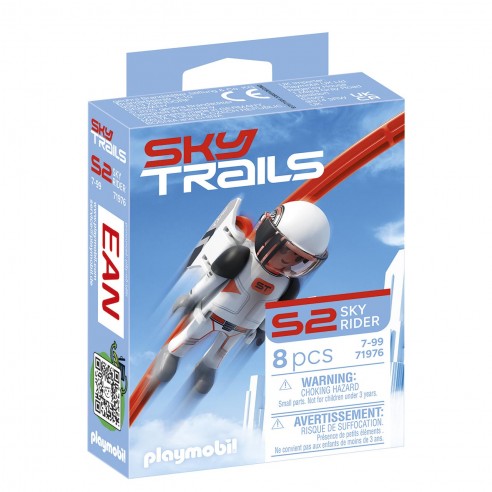 SKY TRAILS: SKY RIDER 71976 PLAYMOBIL