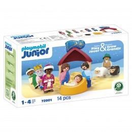 JUNIOR: BELÉN 72001 PLAYMOBIL