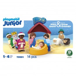 JUNIOR: BELÉN 72001 PLAYMOBIL 2