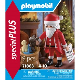 SANTA CLAUS WITH WISH LIST... 2
