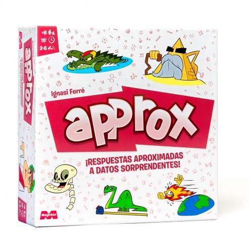 JUEGO DE MESA APROX PJT106SP30 MAGIC