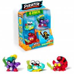 PIRATIX WILD KINGDOM FOUR...