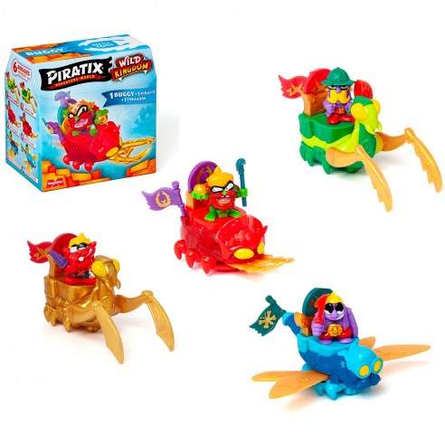 PIRATIX WILD KINGDOM BUGGIES...