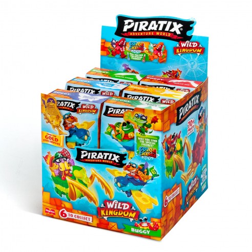 EXP. 12 PIRATIX WILD KINGDOM BUGGIES...