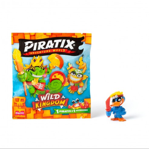 PIRATIX WILD KINGDOM ONE PACK...