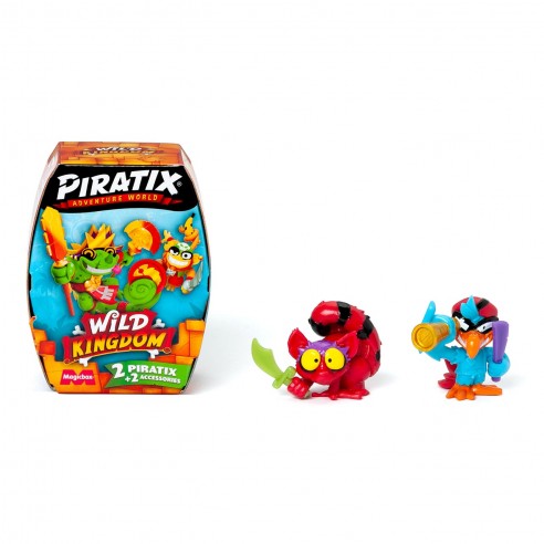 PIRATIX WILD KINGDOM TWO PACK...