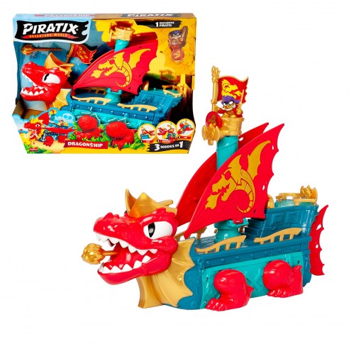 PIRATIX DRAGON SHIP PPXSP112IN30...