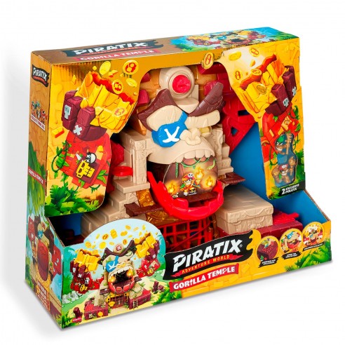 PIRATIX GORILLA TEMPLE PPXSP112IN40...