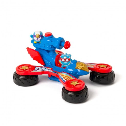 SUPERTHINGS BATTLE VEHICLES POLICE...