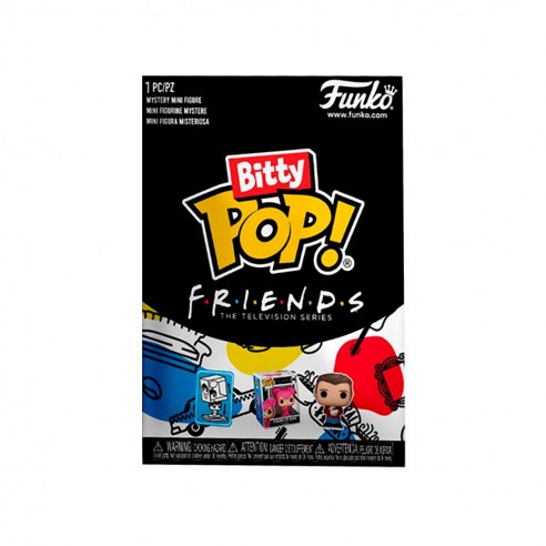 FUNKO BITTY POP SINGLES! FRIENDS- BOX...