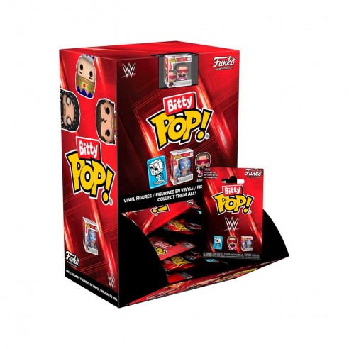 FUNKO BITTY POP SINGLES! WWE  CAJA...