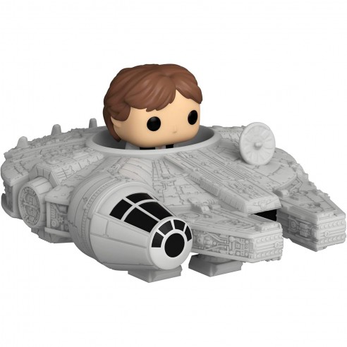 FUNKO BITTY POP! HAN SOLO CON EL...