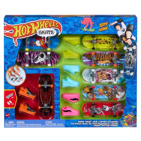PACK 8 TABLAS SKATE Y 4 ZAPATILLAS...