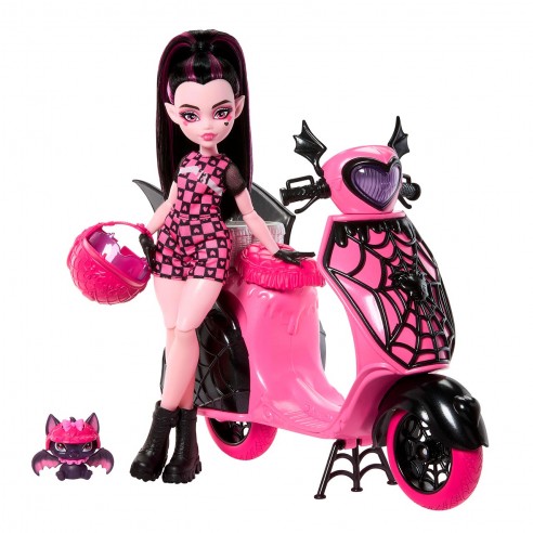 MONSTER HIGH DOLL DRACULAURA AND HER...