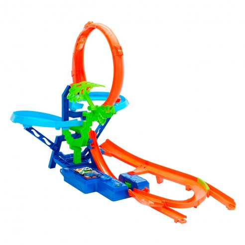 BIG AIR CRASH JFD12 HOT WHEELS TRACK