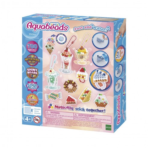 KIT ACCESORIOS DULCES 35090 AQUABEADS