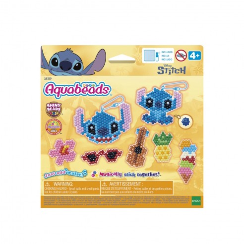 KIT LLAVEROS STITCH 35119 AQUABEADS