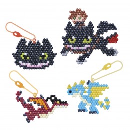 AQUABEADS DRAGONS KEYCHAIN... 2