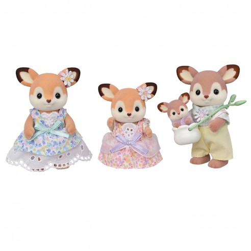 FAMILIA CIERVO 5799 SYLVANIAN FAMILIES