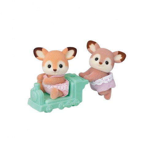 GEMELOS CIERVO 5800 SYLVANIAN FAMILIES