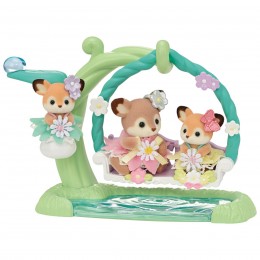 DEER BABIES ON THE SWING...