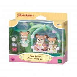 DEER BABIES ON THE SWING... 2
