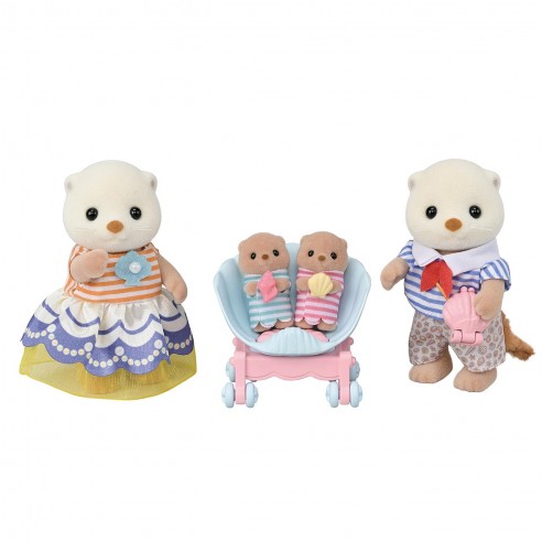FAMILIA NUTRIA MARINA 5803 SYLVANIAN...
