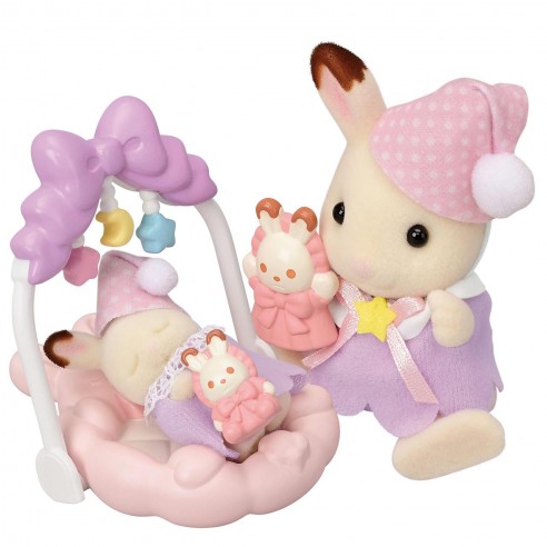 SET HORA DE DORMIR 5806 SYLVANIAN...