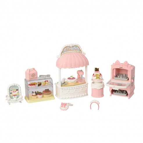 SYLVANIAN FAMILIES 5807 CAKE SHOP SET