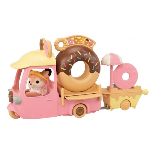SYLVANIAN FAMILIES DONUT VAN 5808