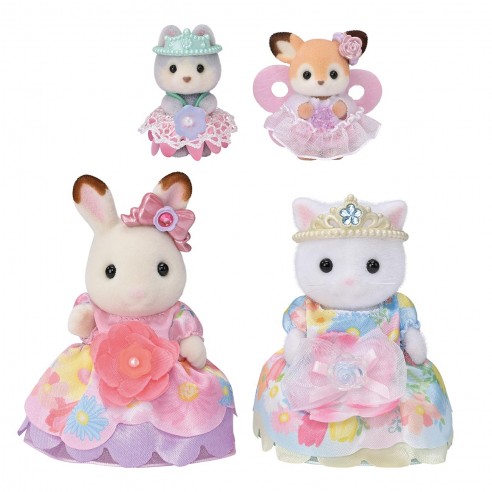 FLOWER PRINCESSES SET 5809 SYLVANIAN...