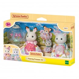 FLOWER PRINCESSES SET 5809... 2